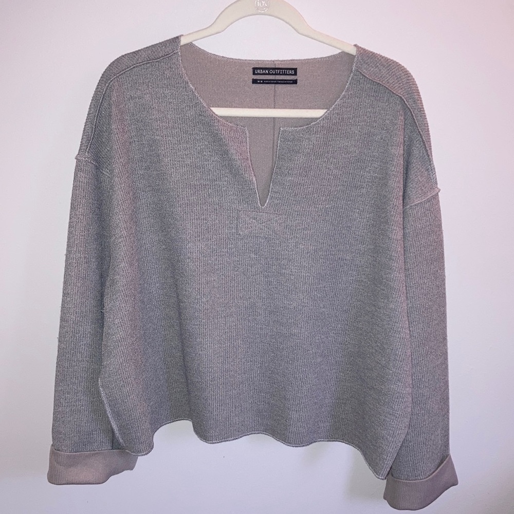 Oversized long sleeve